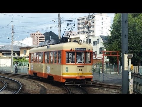 伊予鉄道城南線 道後温泉駅②（50形編）[Wide]