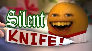 Annoying Orange - Silent Knife Silent Night Parody