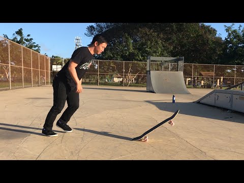 The Skateboard Magic Trick