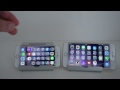 Apple iPhone 6 Plus New UI Features vs iPhone 6 #iPhone6Plus #iPhone6