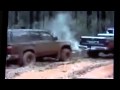 Toyota 4Runner 2WD Stuck in Ga Mud