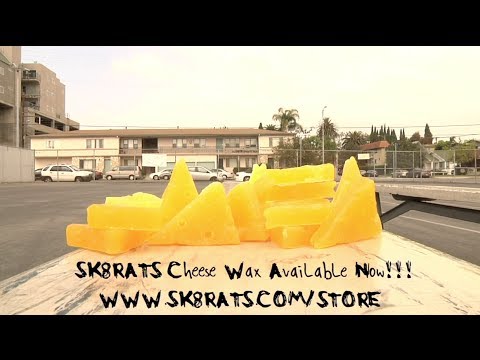SK8RATS Cheese Wax Commercial