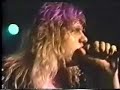 Cacophony - Black Cat live in Japan 1989