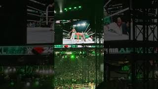 The Undertaker Returns And Chokeslams The Rock Live