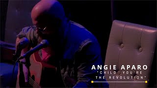 Watch Angie Aparo Child Youre The Revolution video