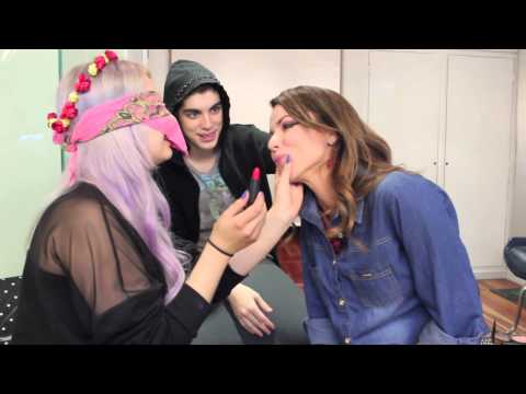 ♡MAKEUP CHALLENGE CON VALENTINA RENDON Y JM♡