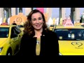 Видео Анфиса Чехова за рулем такси