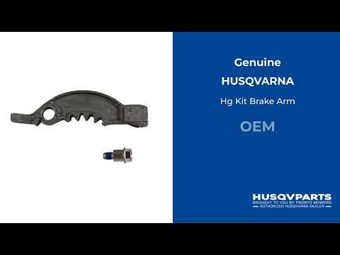 539120079 Husqvarna Hg Kit Brake Arm (Ezt) OEM 539120079 Husqvarna Hg Kit Brake Arm (Ezt) OEM