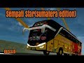 Sempati Star (sumatera edition) livery bus simulator indonesia BUSSID