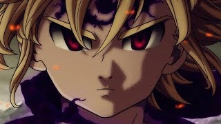 Animes Rap- Meliodas - Parte 2 O Vazio Dessa Noite Hd
