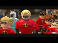 Lego Incredibles 2 All Cutscenes Full Movie Lego Incredibles 2 All Cutscenes Full Movie