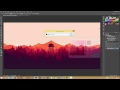 Flat Landscape Photoshop Tutorial for Beginners