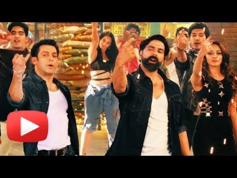 Salman Khan and Akshay Kumars Yo Yo Honey Singh Song|FUGLY Movie...