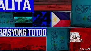 24 Oras Weekend Green Screen