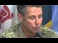 Maj. Gen. Scott Miller answers questions about Ranger School class with two female graduates