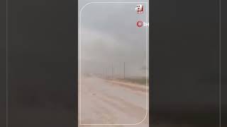 Bursada Çöl Tozu İnegölü Toz Bulutu Kapladı... A Haber