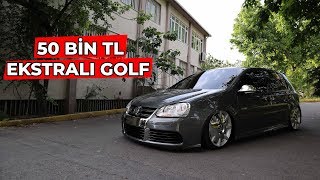 DİP BASIK 50 BİN TL EKSTRALI GOLF SÜRDÜK