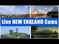 LIVE New England  -  Webcams  -  Weather  -  Relaxing Music.  Maine, Vermont, NH, MA, CT and RI