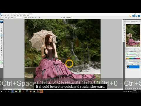 Ghép ảnh chuyên nghiệp với Photoshop