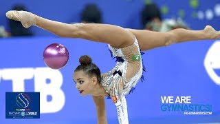 2017 Rhythmic Worlds, Pesaro Ita - All-Around Final Top 12, Highlights - We Are Gymnastics