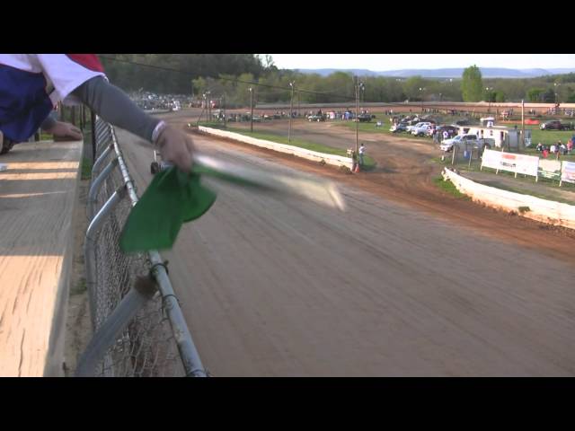 Port Royal Speedway All Star Sprint Car Highlights 4-30-11