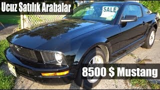 Amerika`da Ucuz Arabalar! (Hediyeli)