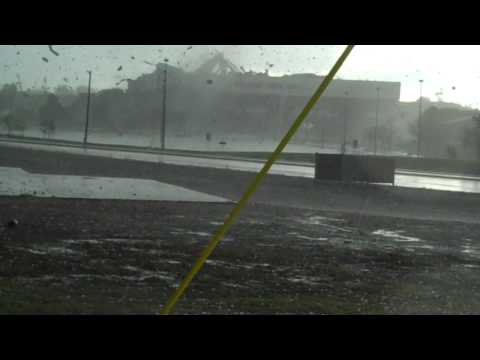 Billings, Montana Tornado Destroys MetraPark