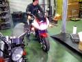 CB400SB『BEAMS』マフラー