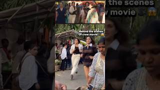 Crew Movie Behind The Scene Mumbai Film City