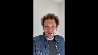 Eric Antoine - Message de soutien aux jeunes artistes du spectacle vivant