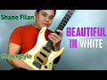 Westlife Beautiful In White Fingerstyle Guitar Cover
