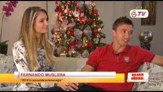 GSTV |  Onların Dünyası Fernando Muslera ve Patricia Callero