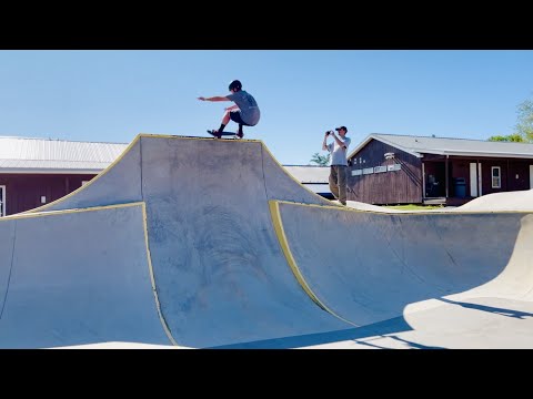 Camp Woodward 2023 family session  - All I Need skateboards