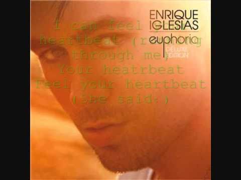 Enrique Iglesias Ft.Nicole Scherzinger -I CAN FEEL YOUR HEARTBEAT...
