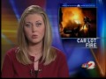 Used car dealership goes up in flames