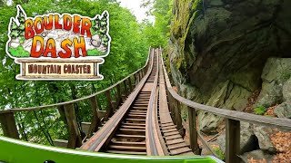 Boulder Dash 4K On Ride Pov - Lake Compounce