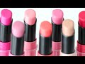 Revlon ColorStay Ultimate Suede Lipstick Swatches on Lips 7 colors