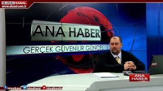 Ulusal Kanal Ana Haber-  29 Mayıs 2018- Teoman Alili