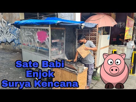 Non Halal - Sate Babi Laris Manis di Suryakencana Bogor