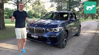 BMW X5 2019 Review – A Surprisingly Sporty Luxury SUV