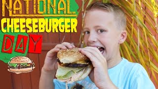CHEESEBURGERS!! It's National Cheeseburger Day!! CHEESEBURGERS!! It's National Cheeseburger Day!!
