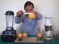 Blending vs Juicing - Which is Best for Weight Loss