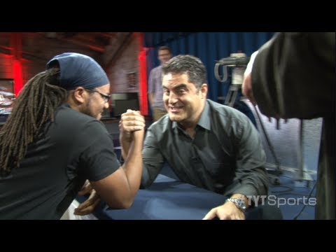 Arm Wrestling!: Cenk v. Jayar