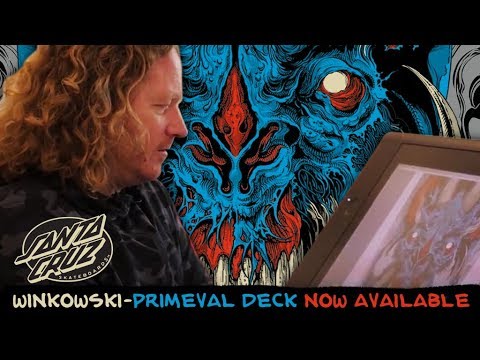 What's up with Winkowski's Pro board!? Here's artist Ken Taylor with the inside scoop.