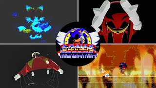 Segacd Creepyfiles Sonic Megamix The Prototype