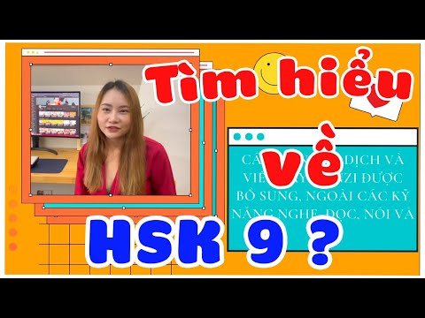 HSK 9 CẤP ! TOANG RỒI Cùng CasChinese tìm hiểu sự khác nhau giữa đề hsk cũ (6 CẤP) và mới (9 CẤP)