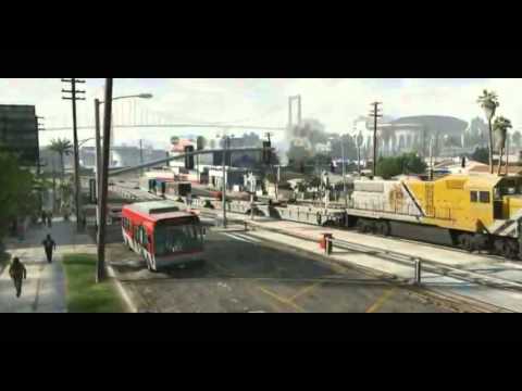 GTA 5 Trailer 2 Grand Theft Auto V Five 3D