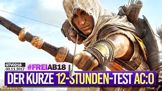 0218 🔴 ASSASSIN'S CREED: ORIGINS - Der kurze 12 Stunden-Test 🔴 Gronkh Livestream vom 03.11.2017