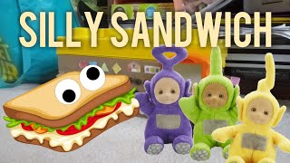 Teletubbies And Friends Segment Silly Sandwich Magical Event Dancing Bear