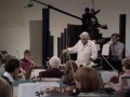 Leonard Bernstein rehearsing with BBC Symphony Orchestra in 1982